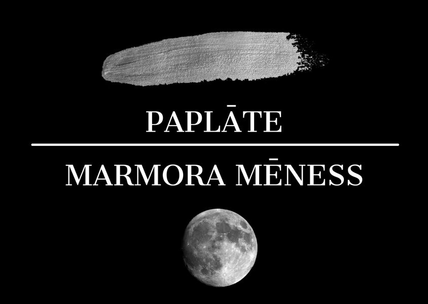 PAPLĀTE SERVĒŠANAI: MARMORA MĒNESS