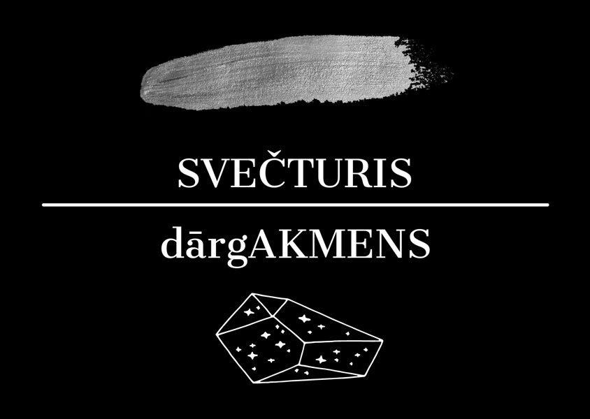 SVEČTURIS AR PALIKTNI: dārgAKMENS